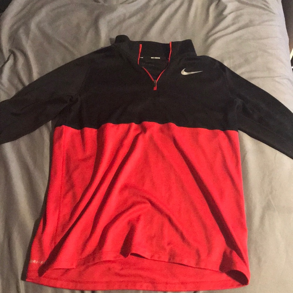 Nike Dri-Fit 3/4 zip jacket